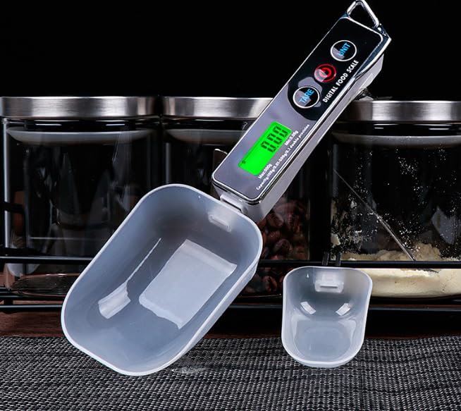 100g do 500g /0.1 FD01 Cyfrowa waga łyżki 500 g elektroniczna waga kuchenna łyżka podświetlenie LCD