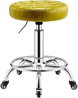 Rolling Stools Stool on Wheels Bar Lift Swivel Stools Chairs High Height Adjustable 360?° Ergonomic Beau Salon Hair Salon Manicure Manicure Kitchen Breakfast Kitchen Kitchen Dining Stools The New