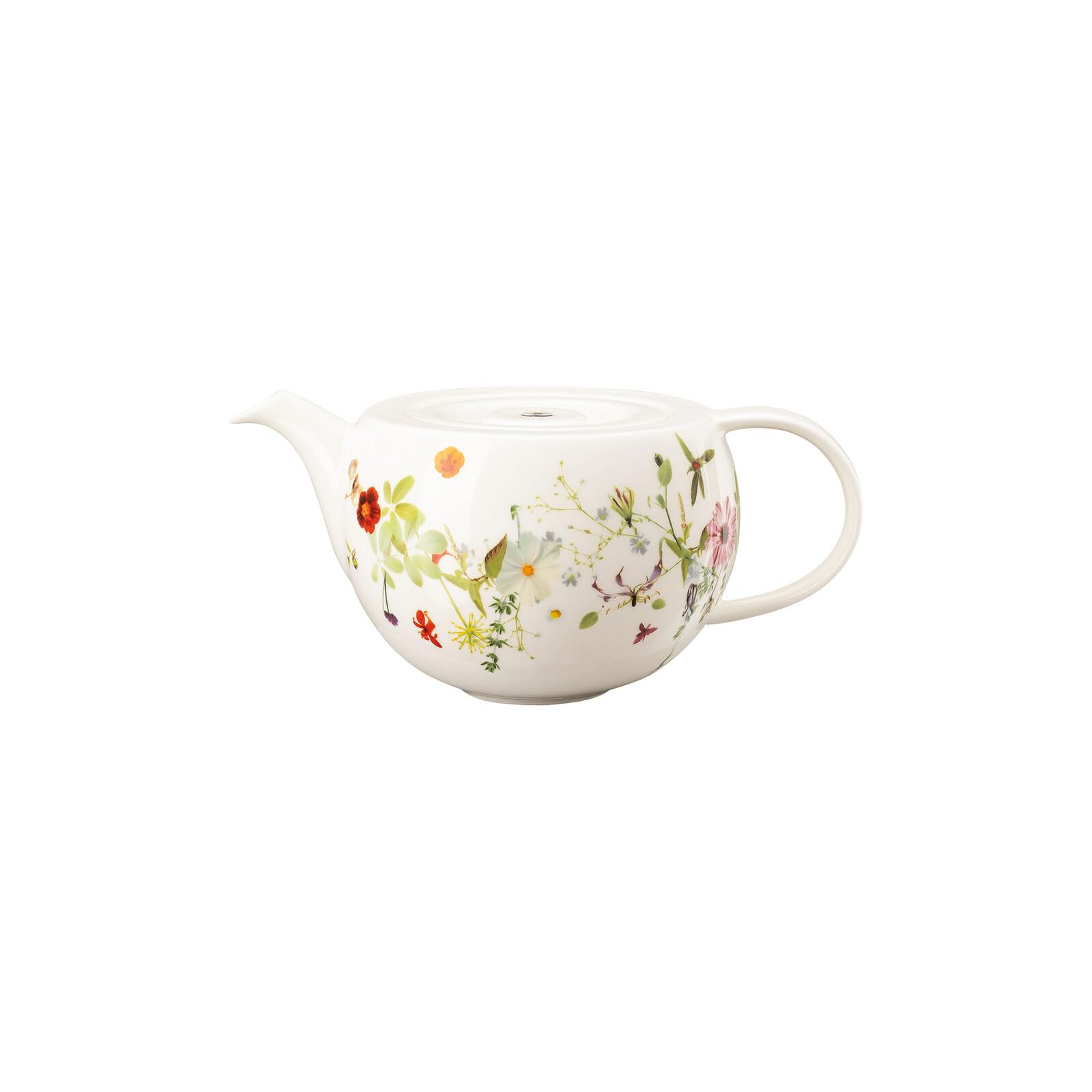 Rosenthal Teekanne Brillance - Grand Air für 6 Personen, Bone China, 1.35 L