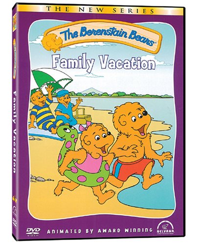 Berenstain Bears: Family Vacation v.6 [DVD]