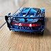 Lmoy 1:32 Scale Bugatti Chiron Vision Grand Turismo (GT) Zinc Alloy Pull Back Die-cast Model Car Toy Collection with Light & Sound (Blue)