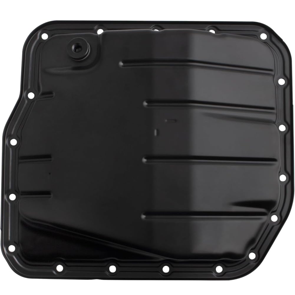 Coppa dell'olio della trasmissione con tappo di scarico compatibile con ES330 Auto a 5 velocità 18 fori per bulloni 265-836 3510633050 3510633040 3510608010