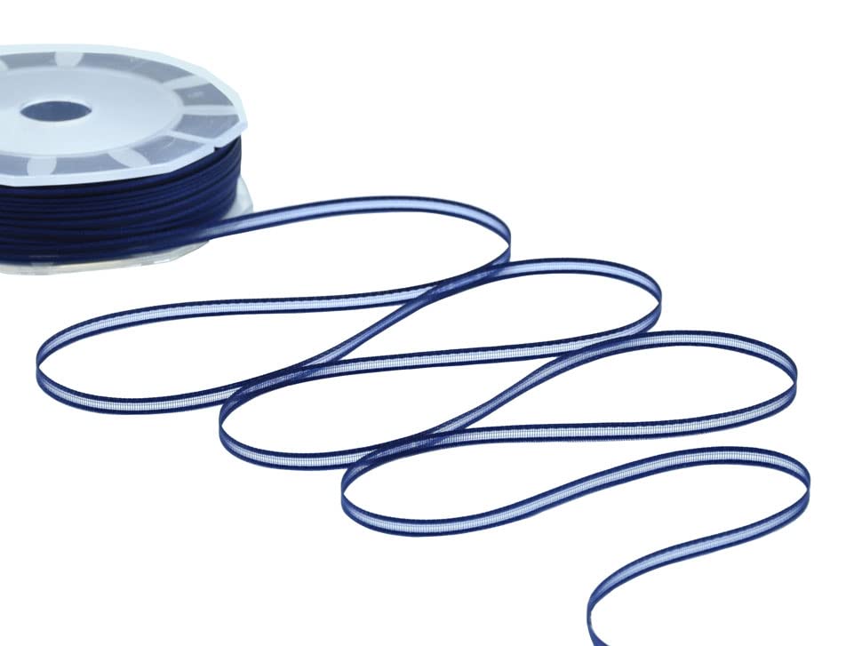 Nastro Velo Bordi Raso Avorio - 40mm X 50m, Tessuto Italiano Per Bomboniere E Decorazioni - Foto 11