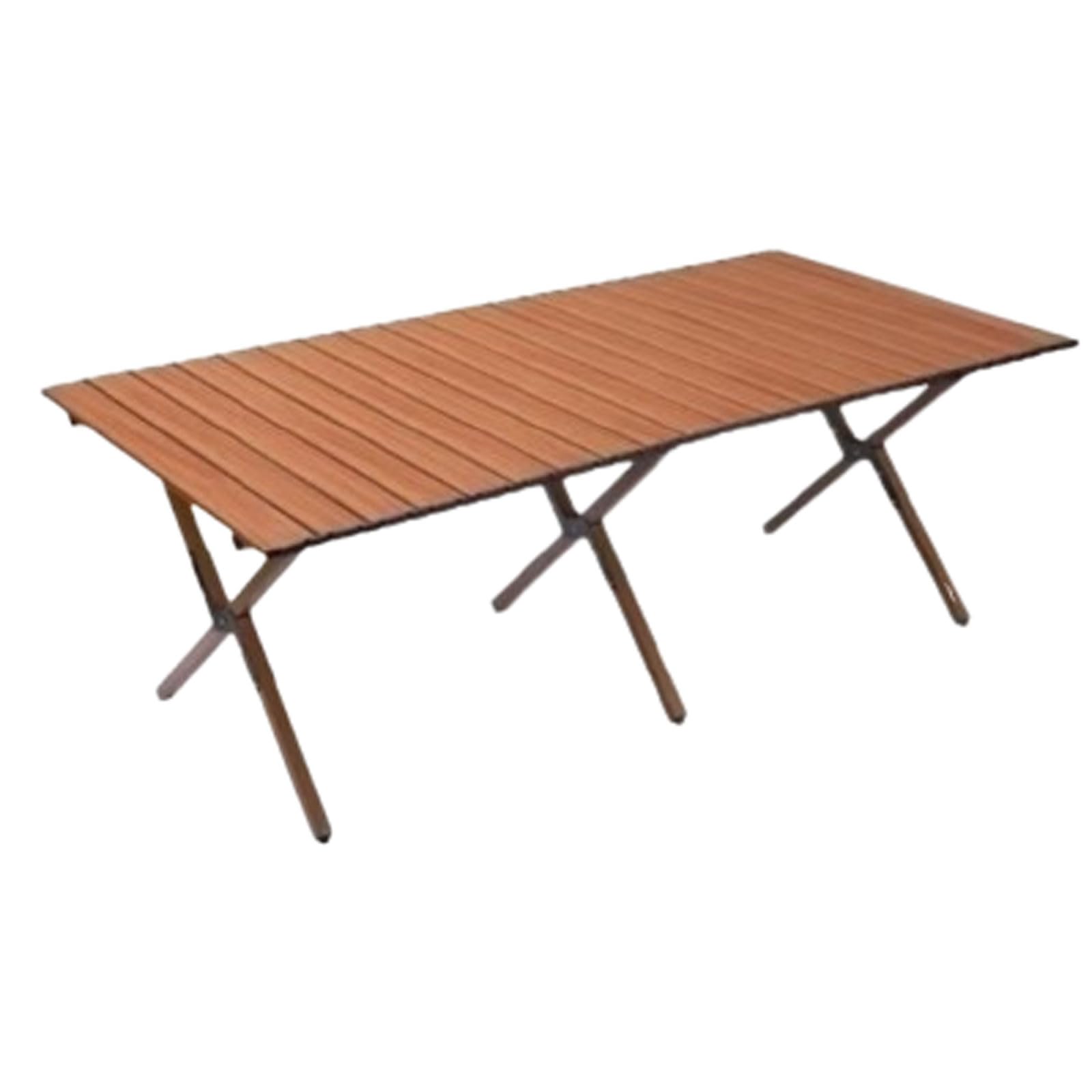 Table de pique-nique pliante pour voyages en famille et repas conviviaux au grand air
