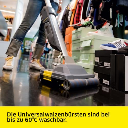 Kärcher Scheuersaugmaschine BR 30/1 C Bp, Leistung: 70 W, Flächenleistung: max. 150 m², 2-Tank-System,...