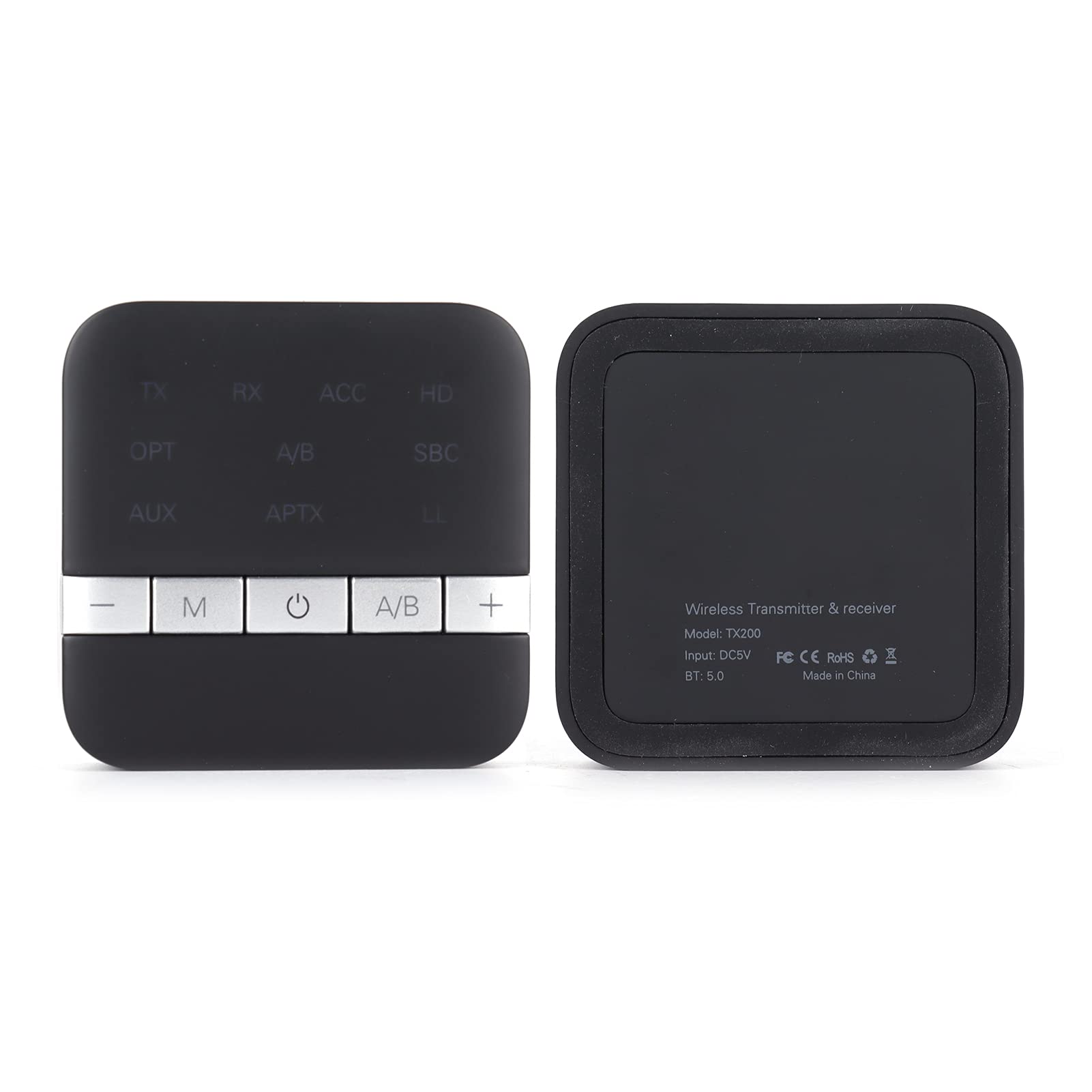 SIXRUN Transmetteur Récepteur sans Fil Bluetooth 5.0, Faible Latence APTX