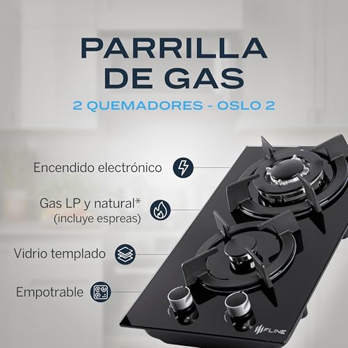 Estufa de gas de 2 quemadores 8 Imagen adicional
