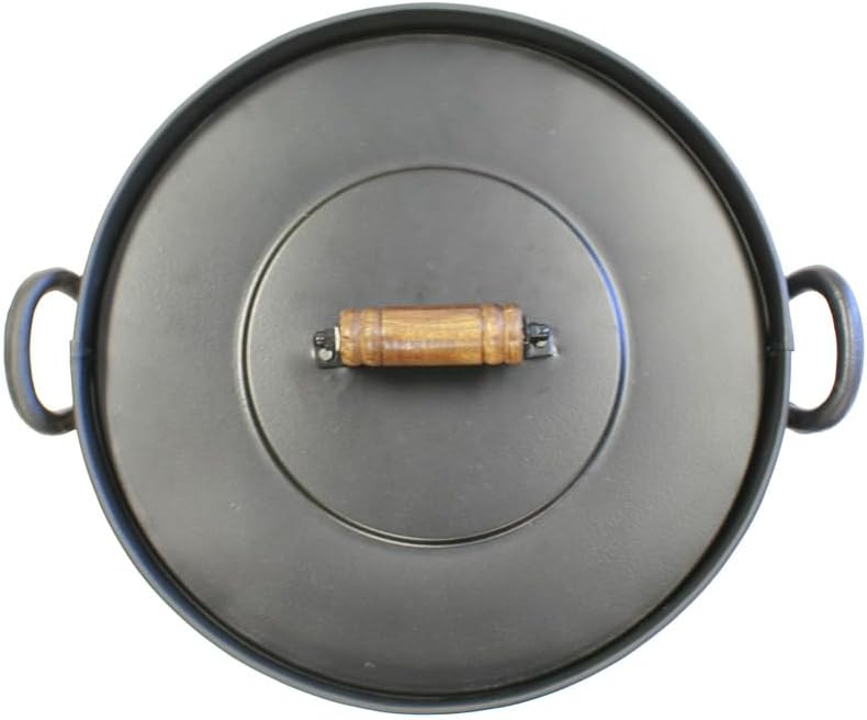 Miniatura 4 de Pilgrim Home and Hearth 19504 Cubo de ceniza con aislamiento de aire, 14.75 pulgadas de profundidad x 12.25 pulgadas de ancho x 13 pulgadas de alto,