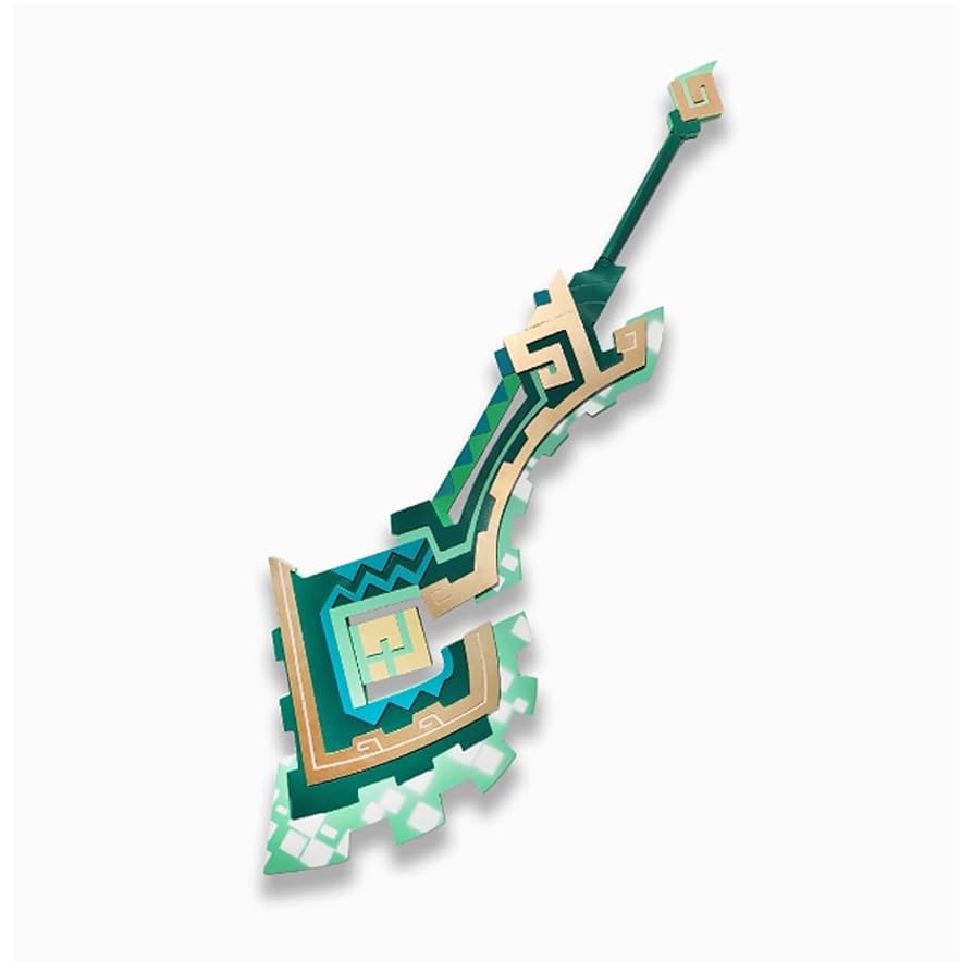 Amazon.co.jp: 原神 キィニチ コスプレ道具 武器 モデル 剣 両手