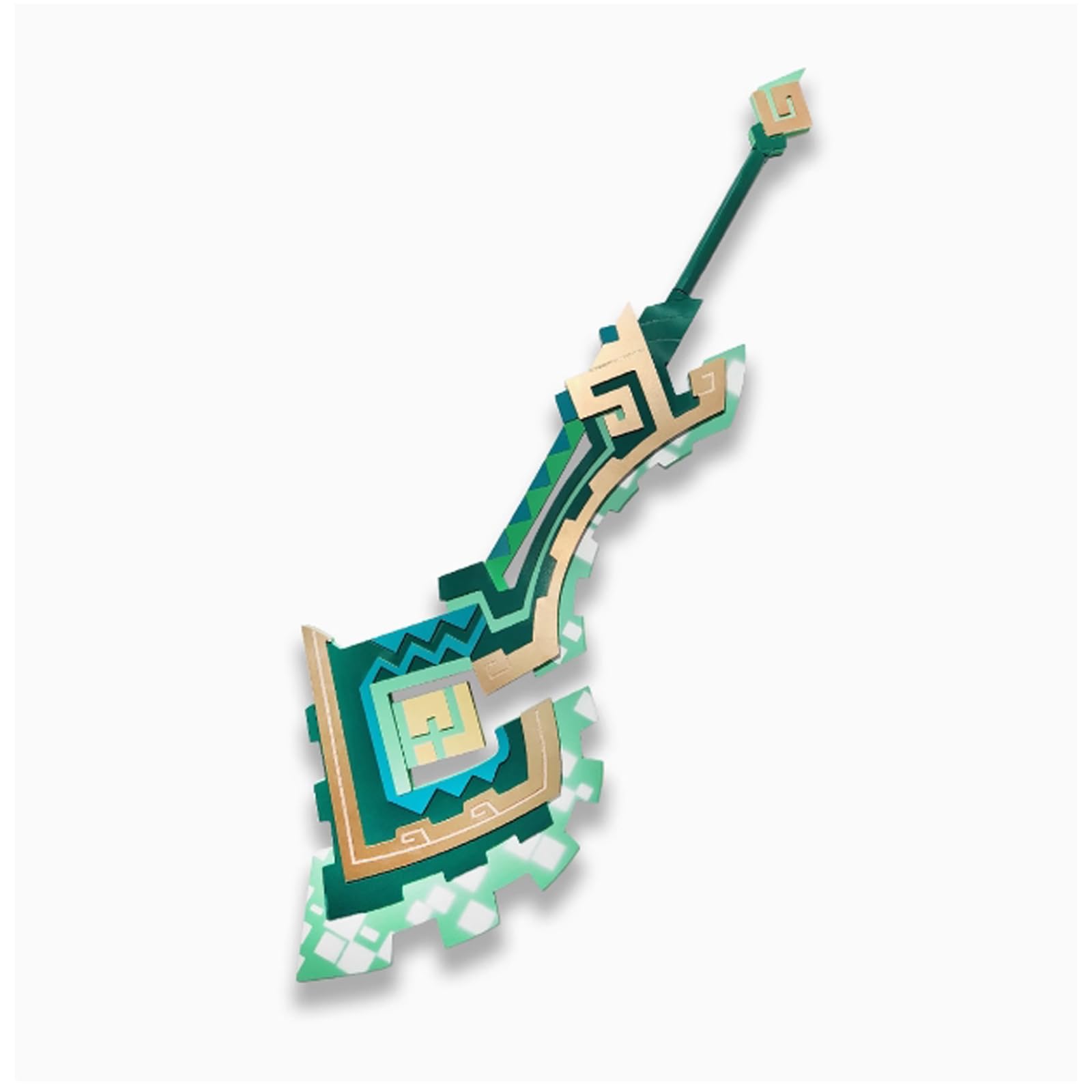 原神　キィニチ　武器付きフルセット Amazon.co.jp: 原神 キィニチ コスプレ道具 武器 モデル 剣 両手