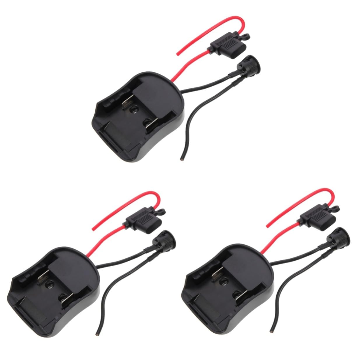 Operitacx Adaptador De Batería De 18 V 3 Unidades Adaptador De Voltaje para Batería Convertidor De De Rueda De Potencia para De Camión De