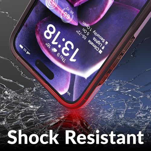 Image of Crave Dual Guard Compatible with iPhone 16 Plus Case, Compatible with MagSafe Shockproof Protection Dual Layer Case for Apple iPhone 16 Plus (6.7 inch) - Lilac