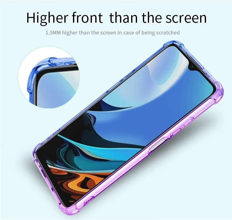 HONLEN Custodia Per Redmi 9T 4G: Cover Con Retro In Pelle Stile Business, Paraurti Antiurto - 2