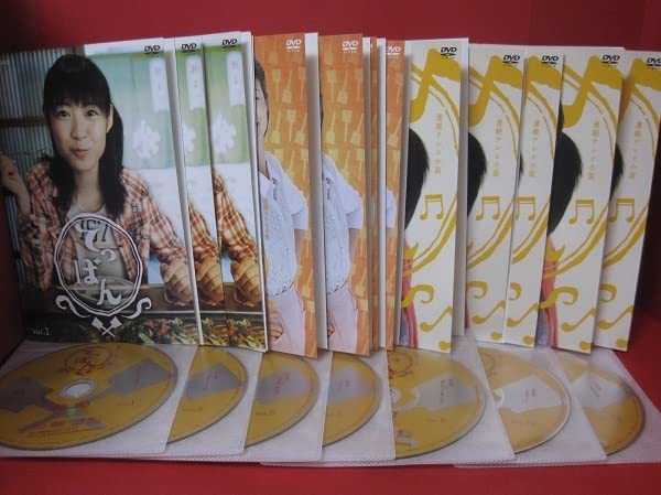 新品ケース DVD NHK 朝ドラ 「てっぱん」 全13巻 瀧本美織 安田成美 Amazon.co.jp: 連続テレビ小説 てっぱん 総集編 [DVD] : 瀧本