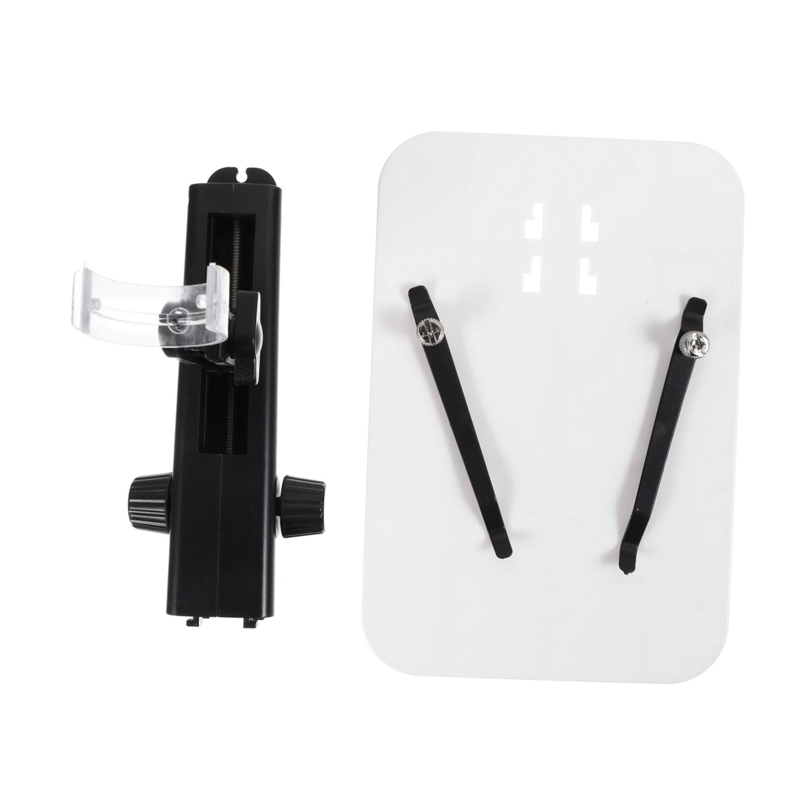 HOMOCONO Microscope Lifting Bracket Digital Microscope Stand Easy to Install and Remove