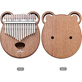 Générique Mini Doigt Kalimba Pouce Piano 17 Touches Kalimba Portable C-Tone Pouce Pouce Piano Dessin Animé Ours Kalimba… - Les Beatles, Paul McCartney, John Lennon, RIngo Starr, George Harrison Générique Mini Doigt Kalimba Pouce Piano 17 Touches Kalimba Portable C-Tone Pouce Pouce Piano Dessin Animé Ours Kalimba… – Image 5