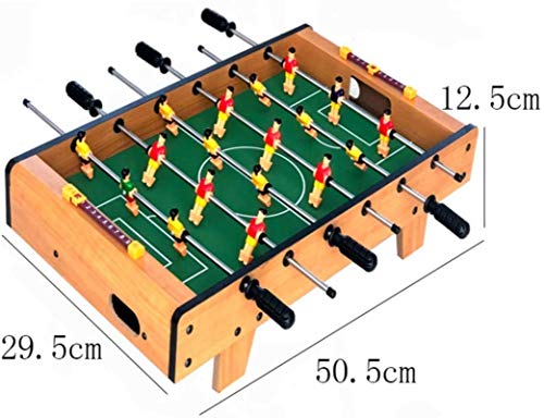 NOALED Mini-Kickertischspiele für Kinder, tragbarer Fußballtisch mit Bällen, lustiges Freizeit-Tischfußballspiel für den Familienabend – Bild 3