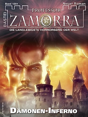 Cover of Professor Zamorra, #1281: Dämonen-Inferno