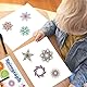 Gobesty Spirograph, Spiral Designer Drawing Spielzeug Set Für Kinder Und Erwachsene, Spirograph Deluxe kit mit 22 Räder und 3 Stiften