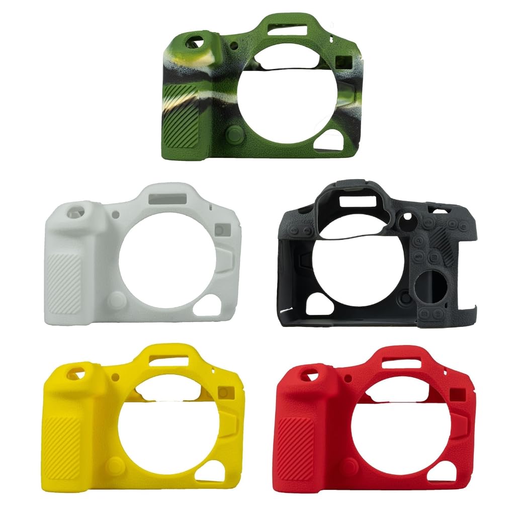Custodia protettiva in silicone morbido per fotocamere R5II
