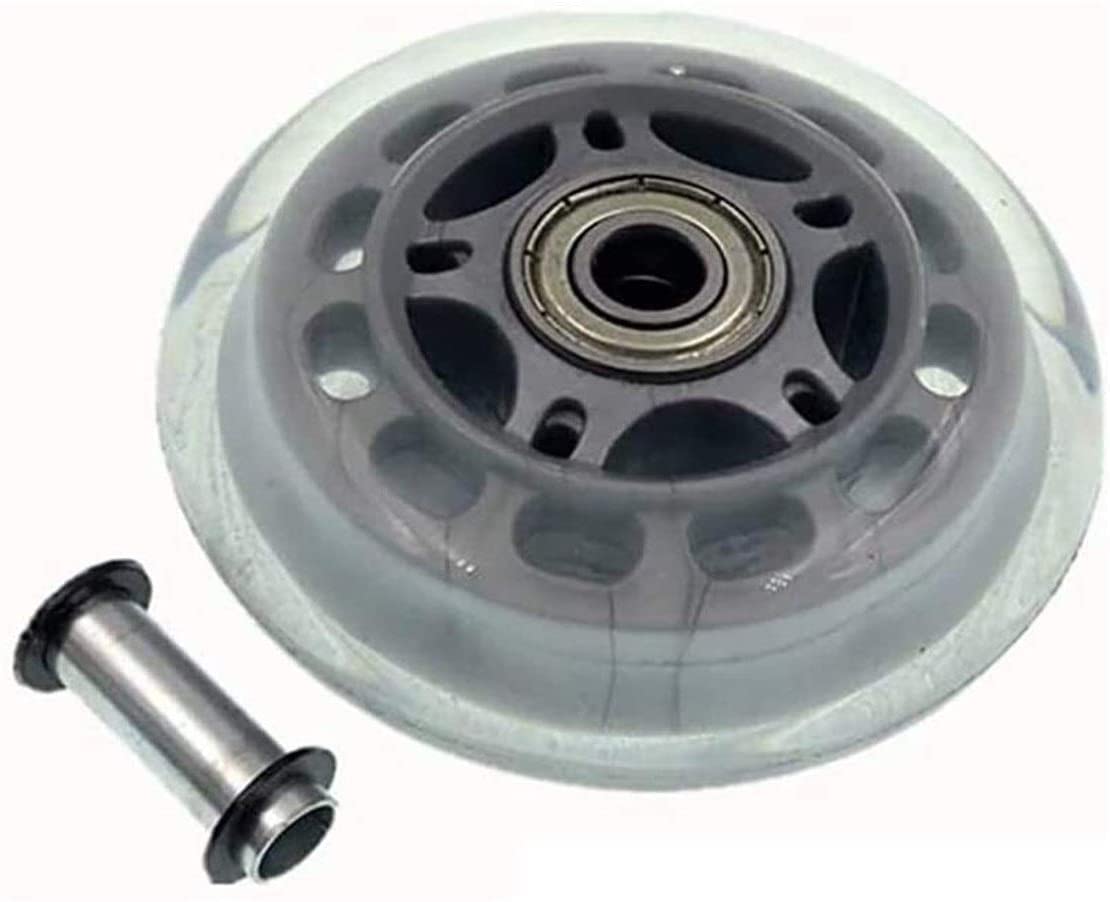 Lenkrolle, Universalrolle, Lenkrollen, Lenkrolle für Möbelwagen (7,6 cm), Lenkrollen für Werkbänke, Gewindestange M8/M10/M12, Schwerlastrollen mit Bremse, 300 kg