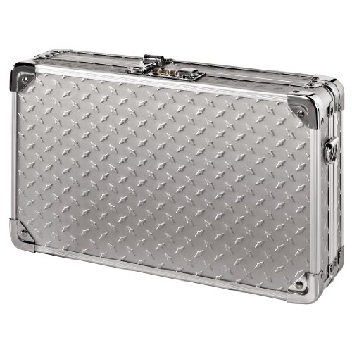 Hama Cd/DVD Case Safe 64, Silver