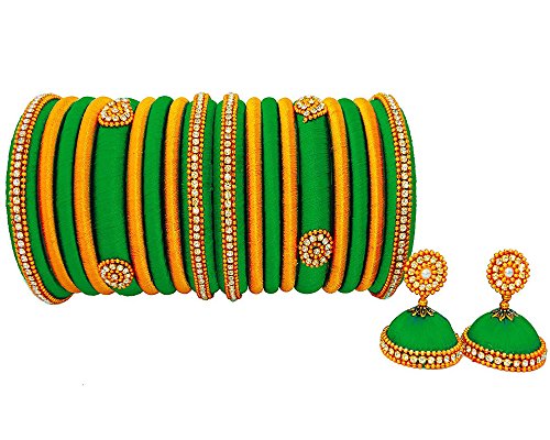 Elegant Silk Bangle to Match Your Dress