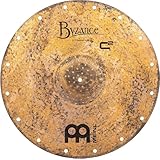 MEINL Cymbals マイネル Byzance Vintage Series ライドシンバル 21" C Squared Ride B21C2R (Chris Colemanʼs Signature Ride) 【国内正規品】