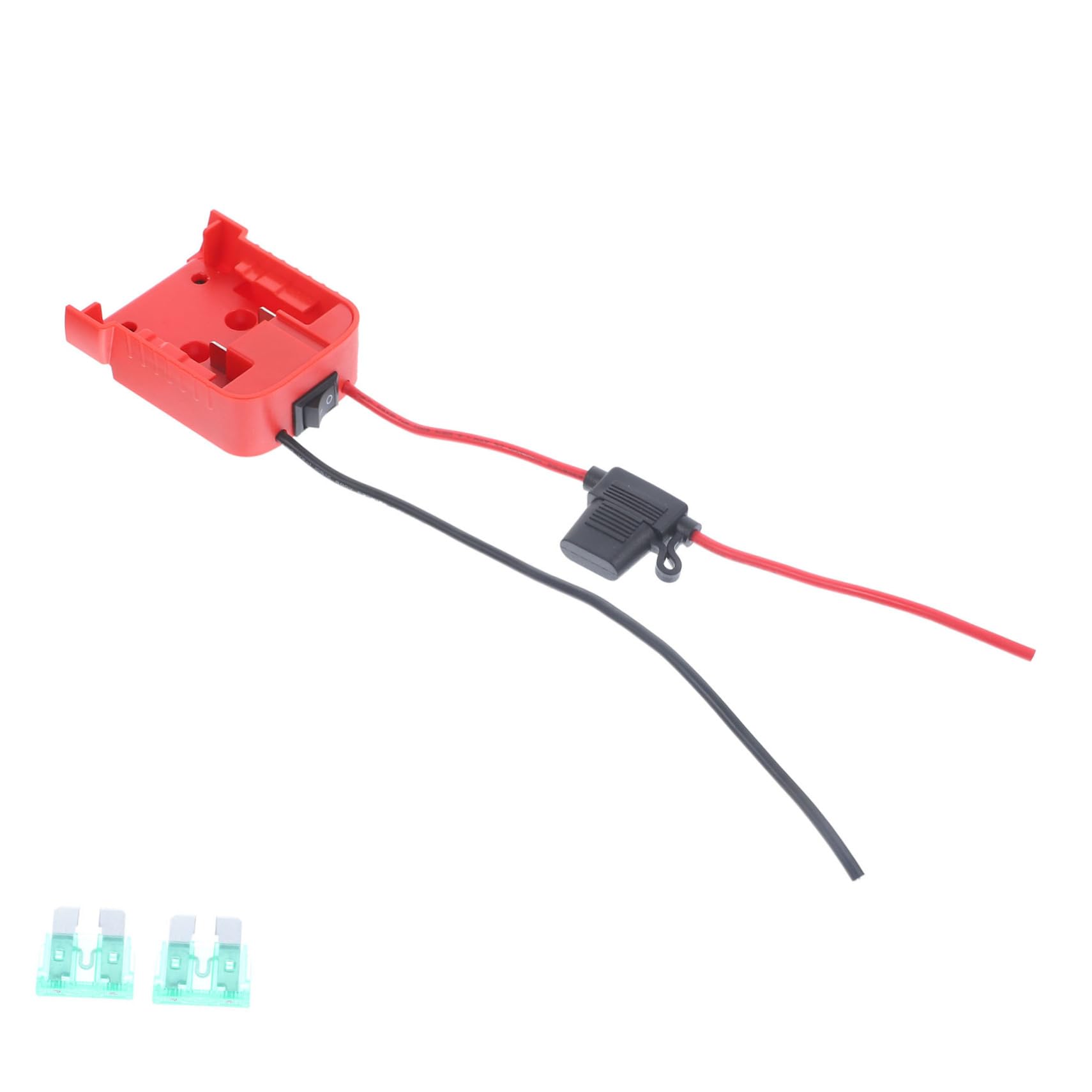 Hemobllo 3piezas Adaptador De Batería De Litio para Juguetes Conector De Alimentación De Fácil Instalación y Uso para Mejorar Herramientas y Proyectos De Robótica