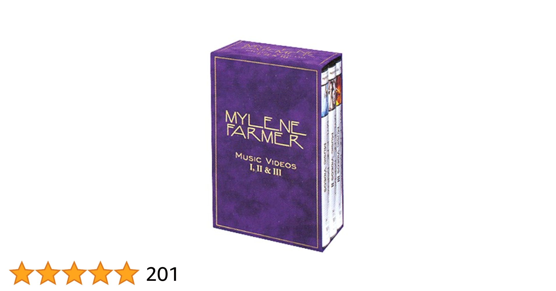 MYLENE FARMER MUSICVIDEOS DVD 3巻セット MYLENE FARMER MUSICVIDEOS DVD 3巻セット Mylene Farmer-Music