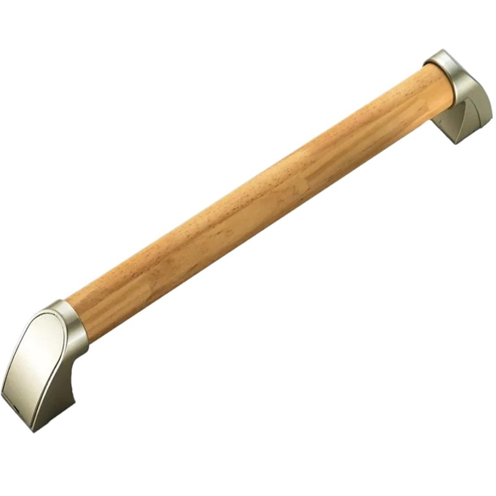 WDSOPK Bathroom ?Handles ? Bathroom Handrail Handle Solid Wood Handle Style Old Man Disability Anti-slip Handle Hand Grip Handrail Bath Grab Bar（44cm）