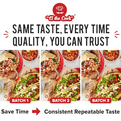 Image of EL The Cook Chili Chipotle Seasoning 500g | Mexican Spice Blend for Restaurants, Cloud Kitchens & QSRs | Ideal for Tacos, Fries, Wraps & Marinades | Veg, Bulk Horeca Pack 500g