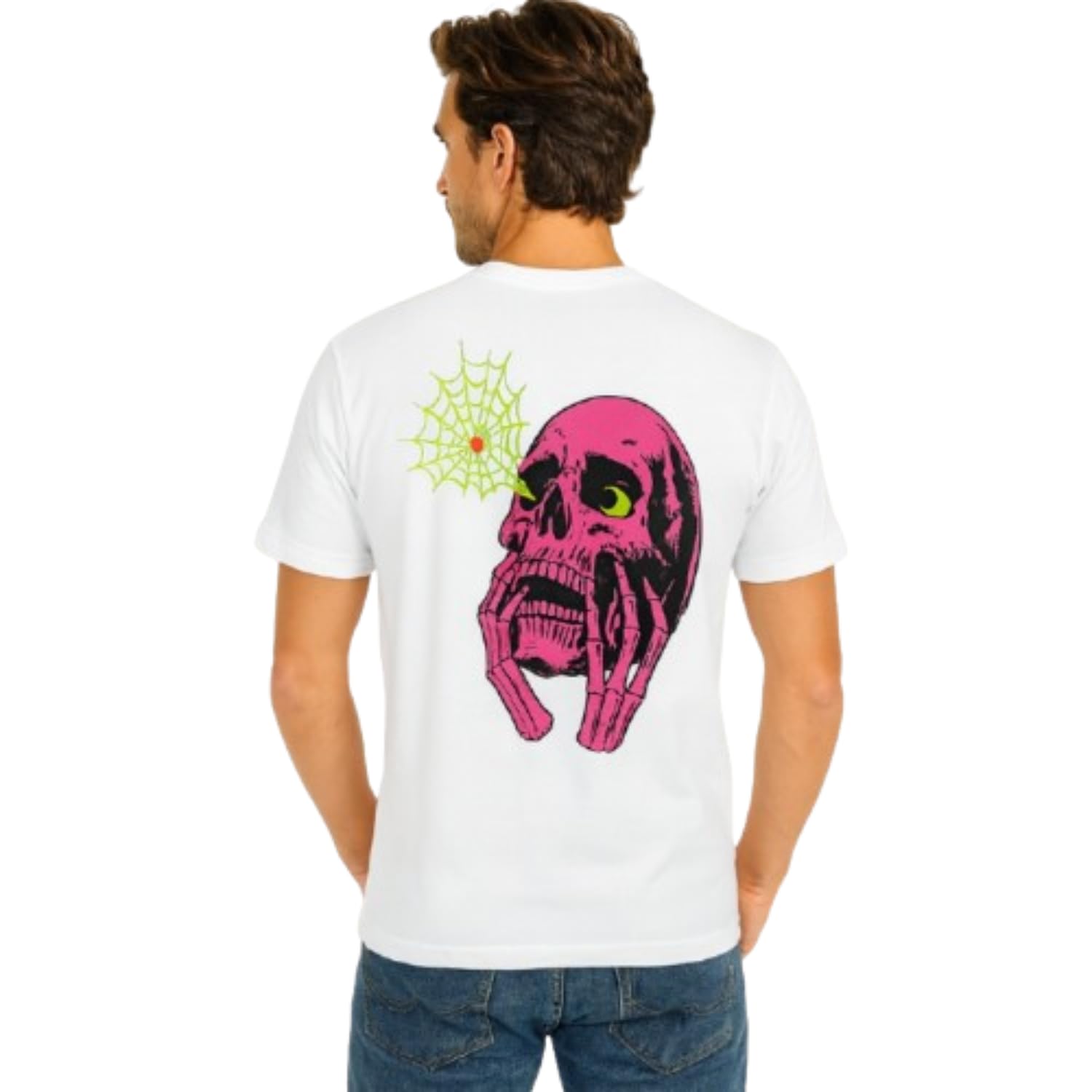 Men’s Cotton Regular Fit Graphic Printed T-Shirt | Soft & Comfortable Casual Wear Tee for Daily Use