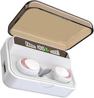 PartyKindom 1 Par De Fones De Ouvido Estéreo Fones De Ouvido Fones De Ouvido Fone De Ouvido Controle De Toque Fone De Ouvido Tampões Fones De Ouvido Fone De Ouvido Estéreo Exibição De