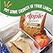 Sensible Portions Garden Veggie Snacks - Veggie Straws, Snack Size, Apple Cinnamon, 1 Oz (Pack of 24)
