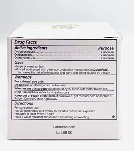 Miniatura 3 de Lancome Bienfait Multi-Vital by Lancome para mujer Crema hidratante diaria de alta potencia enriquecida con vitaminas UvaUvb Spf 30 Protector solar