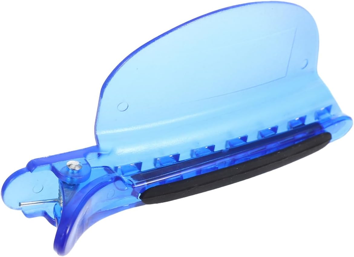 Hair Sectioning Clips: Blue Heat Insulation Separator - Extensions Partition Styling Tool for Wig Extension Hair Highlighting Dyeing