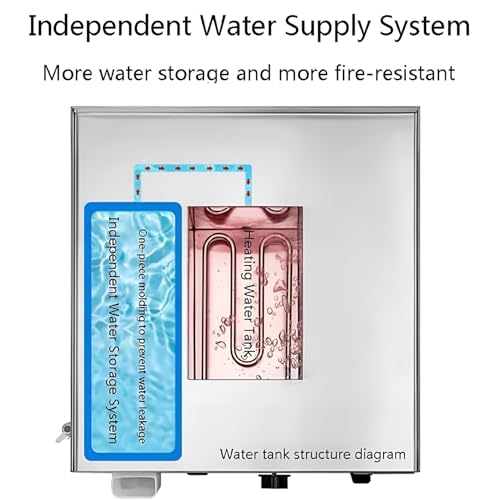 Machine à petits pains vapeur électrique 2 trous : fini le manque d'eau en cuisson - 8