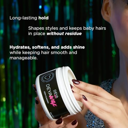 Crema fijadora para cabello DEYA Hair Wax 8 oz miniatura 3