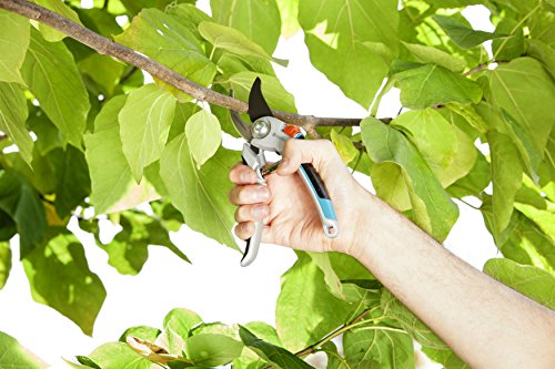 GARDENA Sécateur alu à lame franche Comfort B/ – Ø25mm max – Lames franches inox – Poignées aluminium – Garantie 8906 20 - vue 4