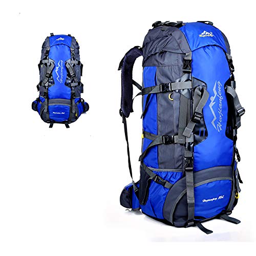Skytower 80L Senderismo Mochila Mochilas Soporte de Marco Interno para Excursionismo