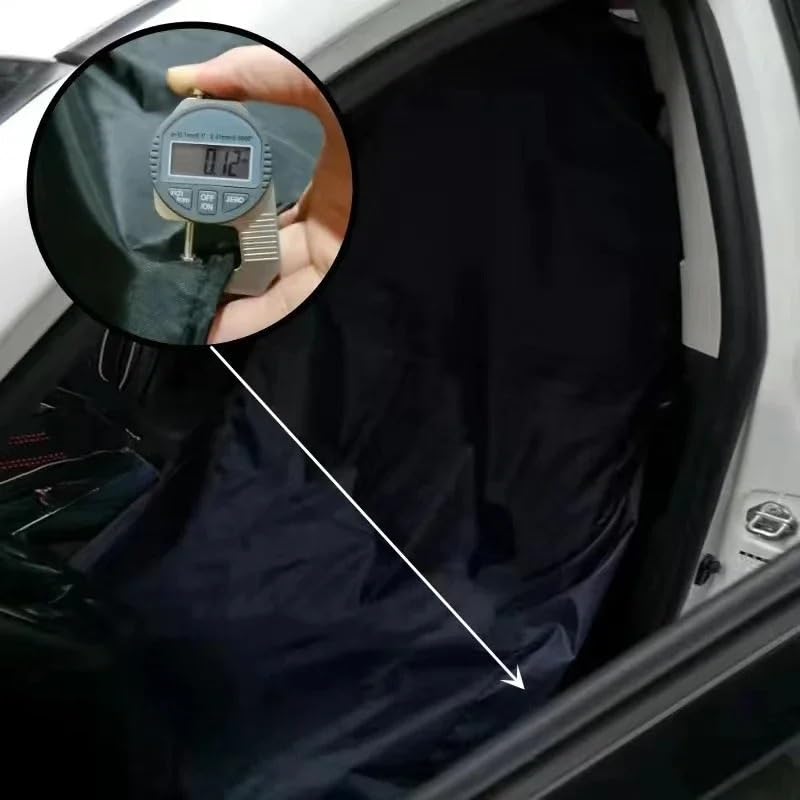Tapis de coffre universel en polyester imperméable pour auto