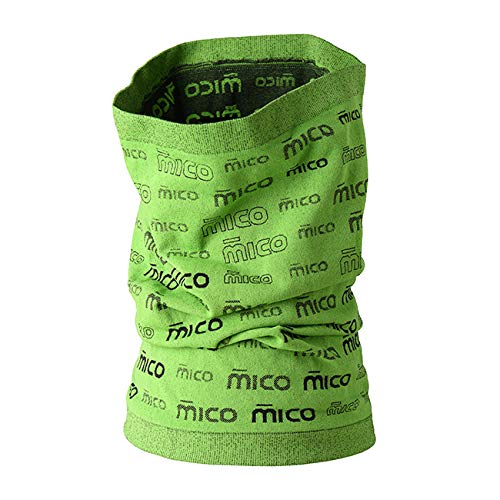 Brand: Mico MICO - Scalda Collo in Micro Fibra - Verde