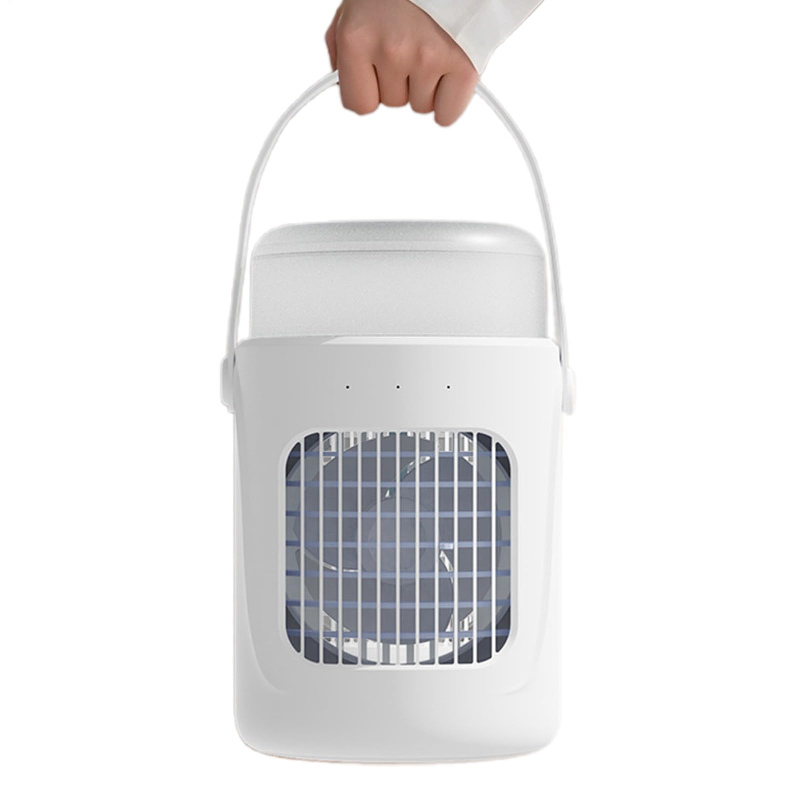 Climatiseur portable polyvalent contre la chaleur au bureau et en voyage d'étude