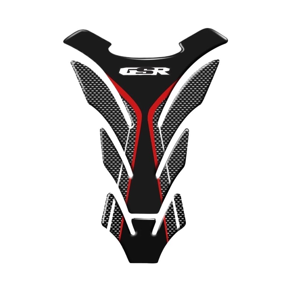 Fuel Tank Protector Motorcycle Tank Pad Protector Decal Stickers for GSR250 GSR250S GSR250F GSR400 GSR600 GSR750 GSR