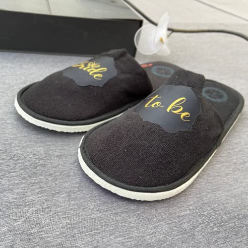 Image of BRIDE TO BE Home Slippers For Women And Props For Wedding Shoot & Gifting