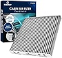 KURIMUP Cabin Air Filter,Replacement for CP182（CF11182）,Premium Cabin filter with Activated Carbon, Fit for Honda Civic/Clarity/CR-Z/HR-V/Fit/Insight, Acura RDX/TLX (1 pack)