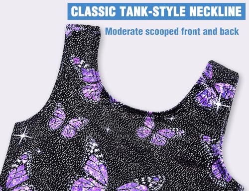 Image of TENVDA Leotards for Girls Gymnastics One Piece Biketard(Multiple Colors)