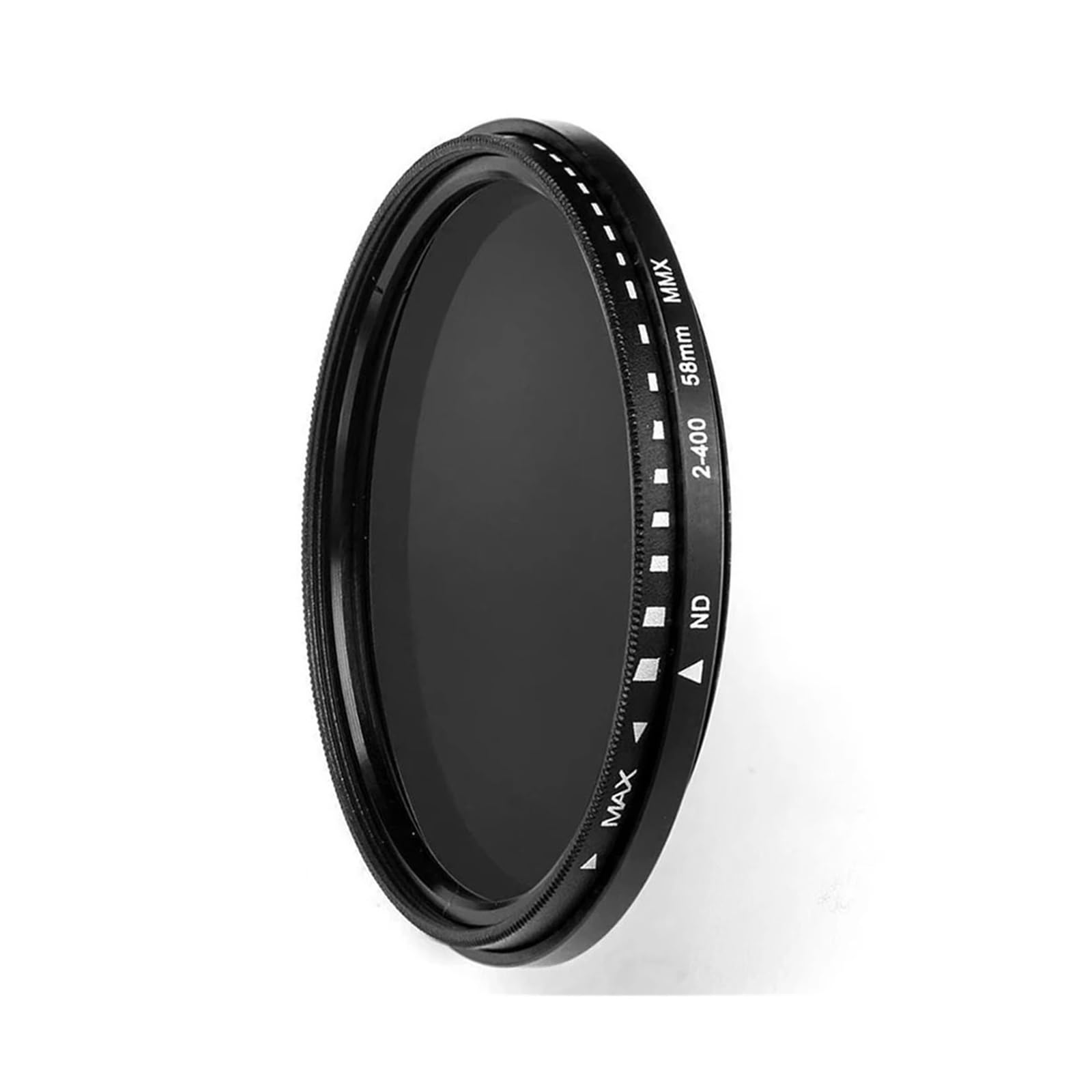 Filtro ND Variable For Cámara Filtro De Lente De Densidad Neutra Ajustable (ND2-ND400) - 37 40,5 43 46 49 52 55 58 62 67 72 77 82 Mm(72mm,ND)