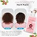 Low Porosity Hair Mask - Deep Moisture & Repair Treatment for Curly, Coily, Dry Hair with Shea Butter & Argan Oil, Restores Softness & Shine, 9.5 fl oz (280ml) | Ethnic Gals
